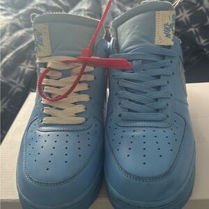 Off white University Blue 9.5